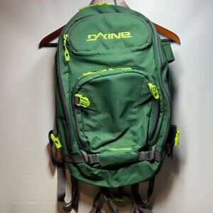 Dakine Heli Pro 20L Snowboard Backpack Freeride Backcountry Ski Snow board Green
